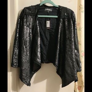 Miss Me Sequins of Events Blazer